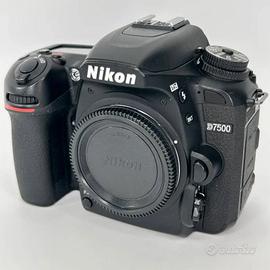 Nikon D7500 reflex usata GARANTITA 1 ANNO