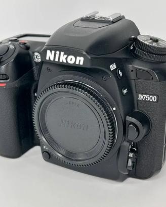 Nikon D7500 reflex usata GARANTITA 1 ANNO
