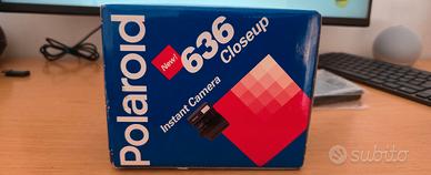 Fotocamera Istantanea Polaroid 636 Closeup Vintage