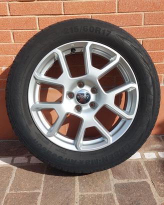 Ruota di scorta cerchio da 17  jeep renegade o com