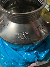 Tanica acciaio inox