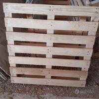 Bancali di legno abete bianco