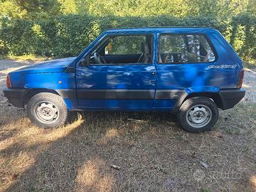 panda 4x4  iscritta asi