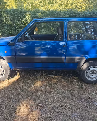 panda 4x4  iscritta asi