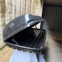 Box tetto auto Nissan 480L universale