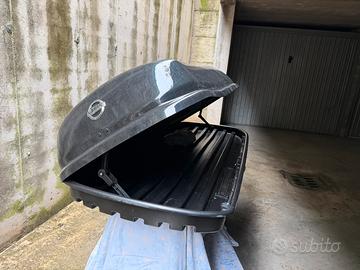 Box tetto auto Nissan 480L universale