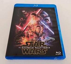 Film Bluray Star Wars Il Risveglio della Forza