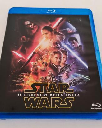 Film Bluray Star Wars Il Risveglio della Forza