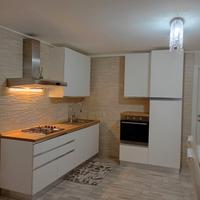 CUCINA COMPLETA ANGOLARE E DRITTA MODERNA 420
