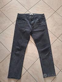 Jeans Bershka neri da uomo