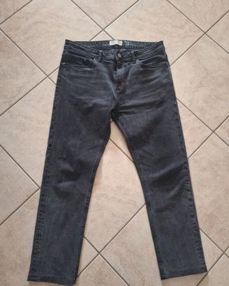Jeans Bershka neri da uomo