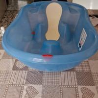 vaschetta bagno primi mesi  antiscivolo