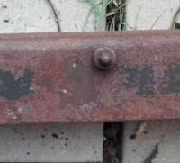 Serbatoio moto Matchless H H2 1920 flat tank