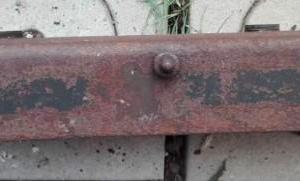 Serbatoio moto Matchless H H2 1920 flat tank