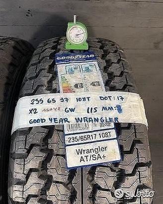 Goodyear wrangler 235 65 17