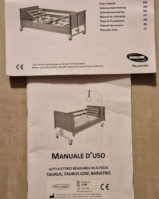 Letto motorizzato