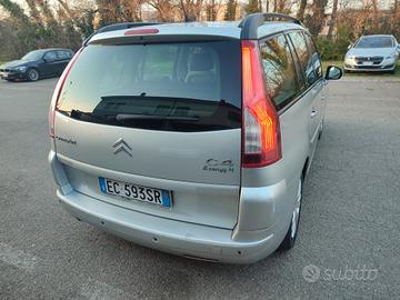 CITROEN C4 GRAND PICASSO A METANO DI CASA ECONOMIC
