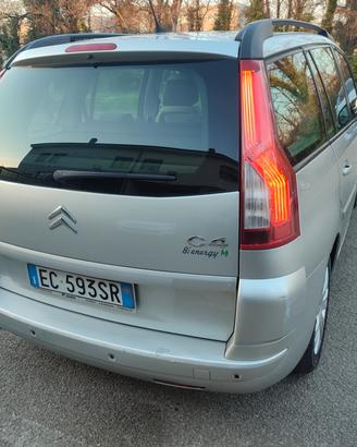CITROEN C4 GRAND PICASSO A METANO DI CASA ECONOMIC