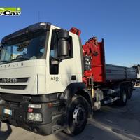 Iveco Stralis 450 gru Ferrari 719 4 sfili ribaltab