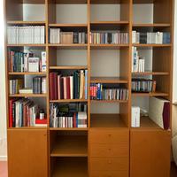 Libreria in legno