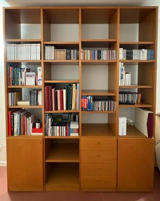 Libreria in legno