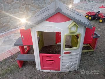 Casetta da giardino per bambini Smoby Neo Jura Lod