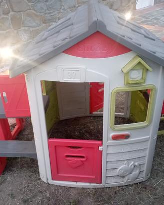 Casetta da giardino per bambini Smoby Neo Jura Lod