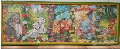 quadro cameretta personaggi Disney