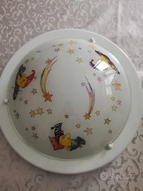 lampada da soffitto bambini