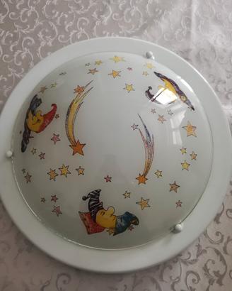 lampada da soffitto bambini