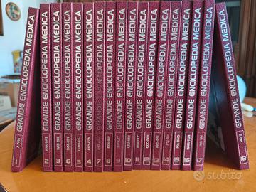 Grande enciclopedia Medica 32 volumi