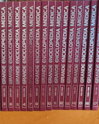Grande enciclopedia Medica 32 volumi