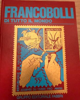 Francobolli di tutto il mondo Manuale Fabbri