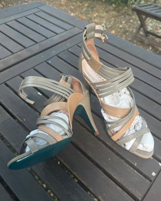Sandalo donna Eden Green Patrizia Pepe N39