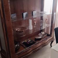 Vetrinetta chippendale 