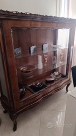 Vetrinetta chippendale 