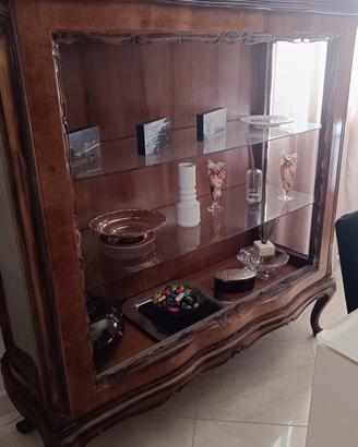 Vetrinetta chippendale 