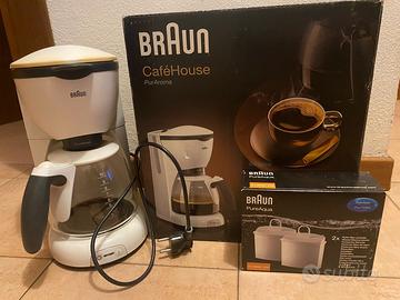 Caffettiera Braun caffè all’americana
