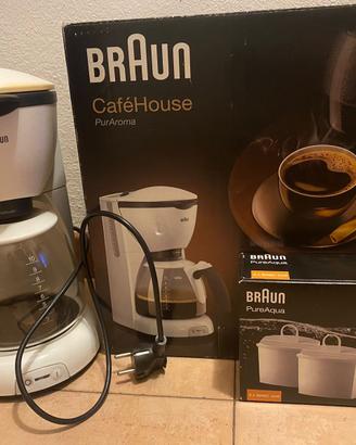 Caffettiera Braun caffè all’americana