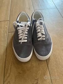 Old skoolunisex - Scarpe skate - steel shadow