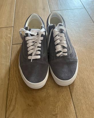 Old skoolunisex - Scarpe skate - steel shadow