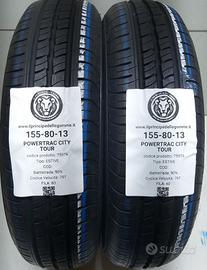 2 GOMME 155 80 13 POWERTRAC A75974