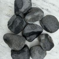 CIOTTOLO MARMO NERO EBANO 40/60MM