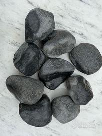 CIOTTOLO MARMO NERO EBANO 40/60MM