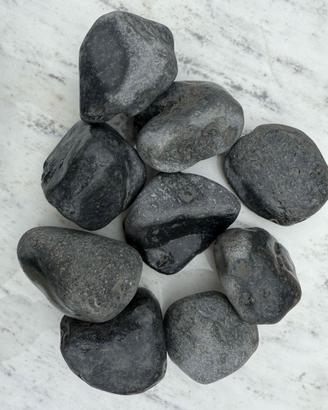 CIOTTOLO MARMO NERO EBANO 40/60MM