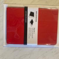 iPad Case moleskins rossa Xs 