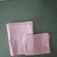 set lenzuolo matrimoniale e federe