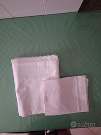 set lenzuolo matrimoniale e federe