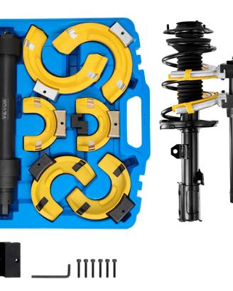 Kit Compressore a Molla Ammortizzatore per Auto