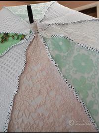 ombrello in stile arte vintage. para sole Estivo 